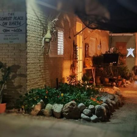 The Lowest Place On Earth B&B Neot HaKikar Exterior photo