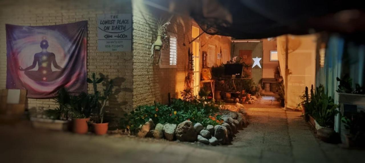 The Lowest Place On Earth B&B Neot HaKikar Exterior photo