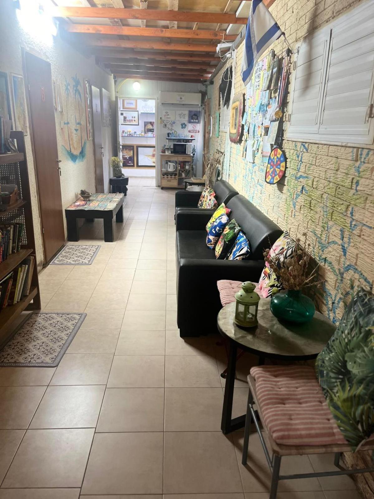 The Lowest Place On Earth B&B Neot HaKikar Exterior photo