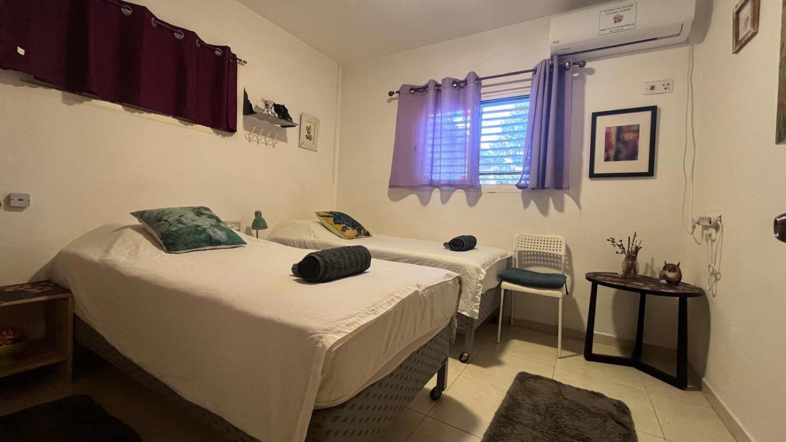 The Lowest Place On Earth B&B Neot HaKikar Exterior photo